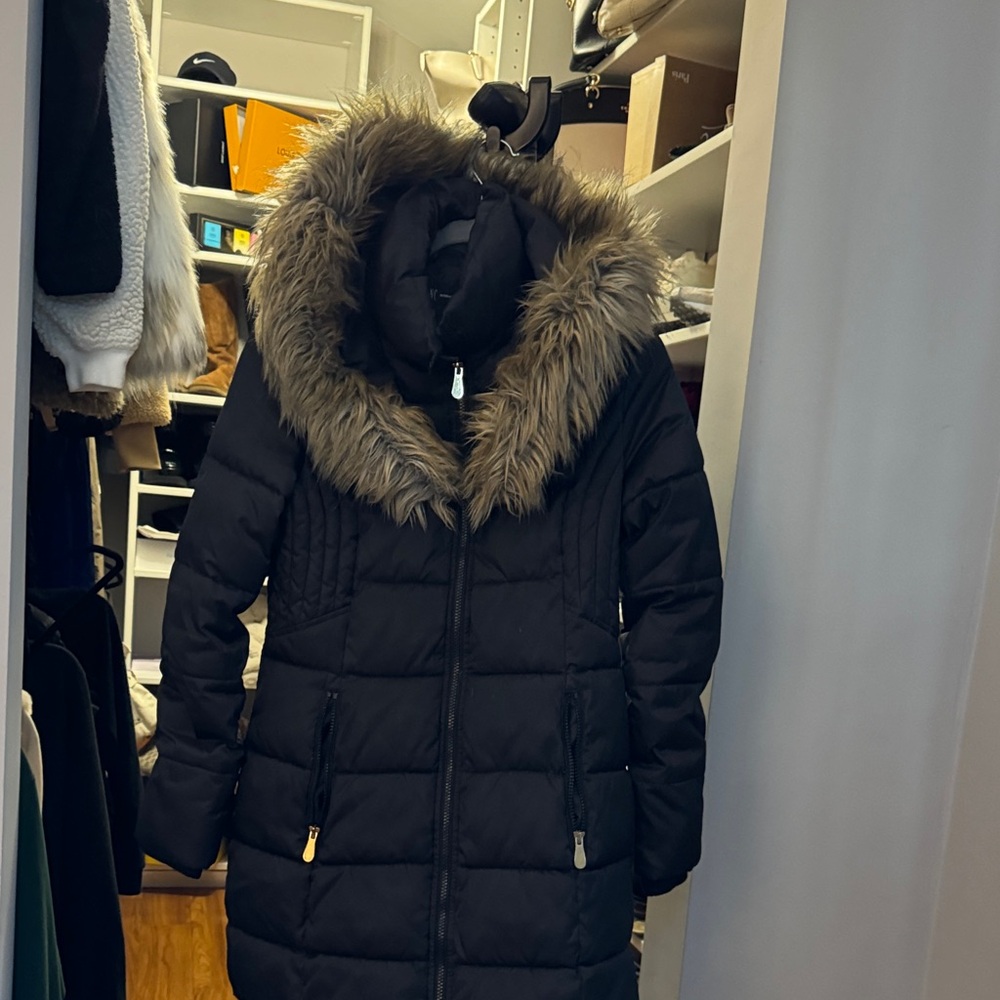 INC International Concepts Black Jacket
